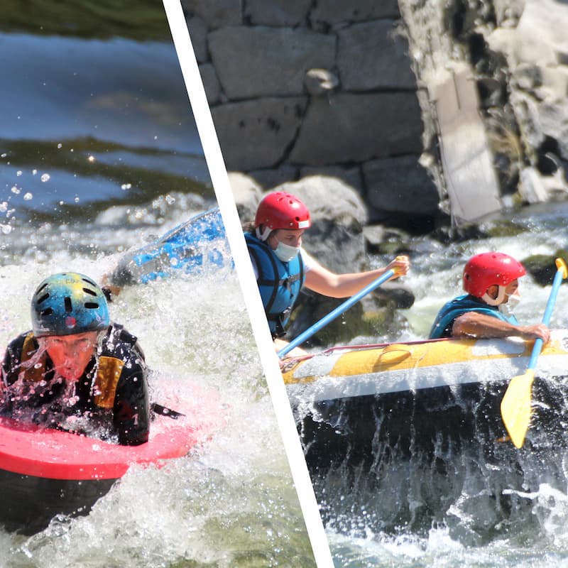 Packs hidro y rafting Arrepions