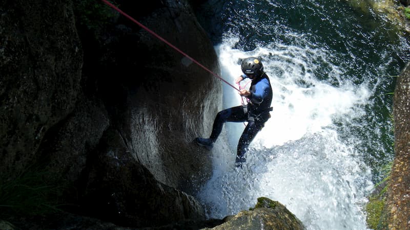Barranco del Cerves Galicia