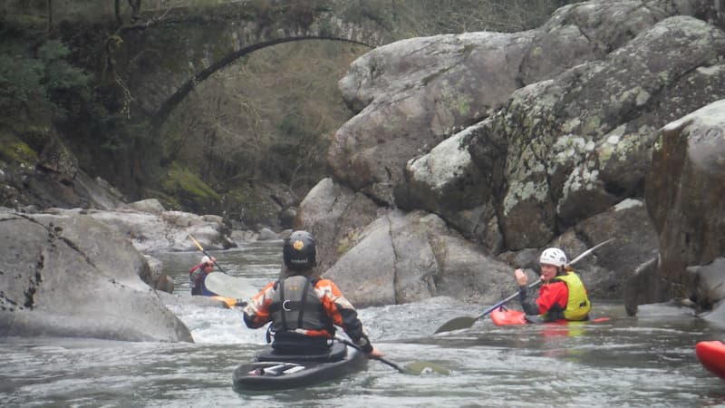Descensos en Kayak por Galicia Lerez