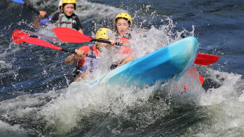 Kayak Arrepions